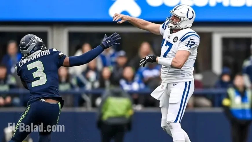 Philip Rivers Appreciates Opportunity, Regrets Colts’ Defeat to Seahawks
