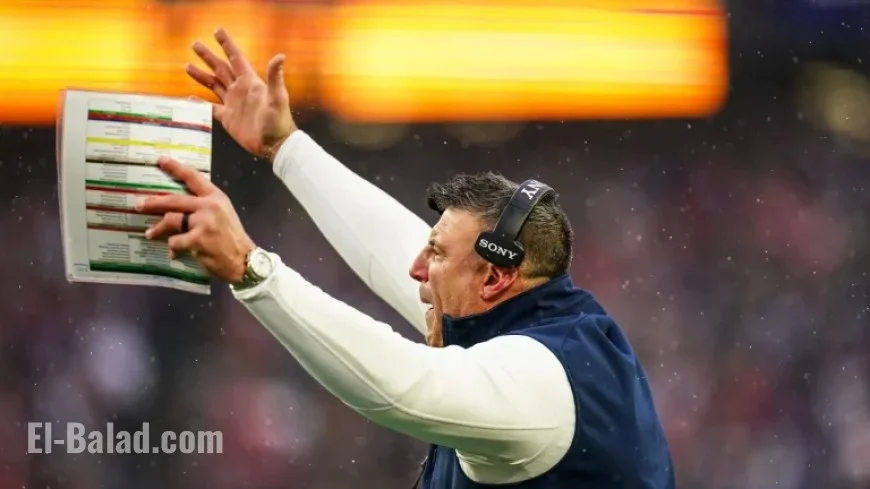 Mike Vrabel Criticizes Inconsistency in NFL Officiating