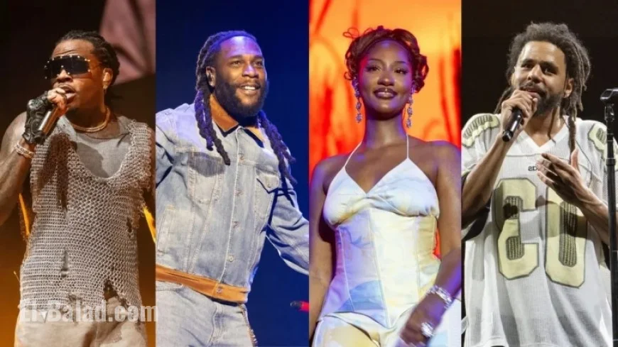 11 Magical Collaborations Between Rappers and Afrobeats Stars