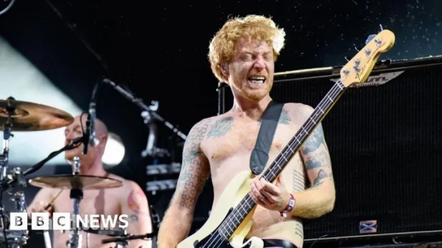 Biffy Clyro Bassist Exits Tour Due to Addiction, Mental Health Struggles