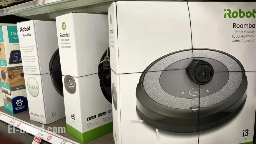 Roomba Manufacturer Files Bankruptcy Amid Debt and Tariff Struggles
