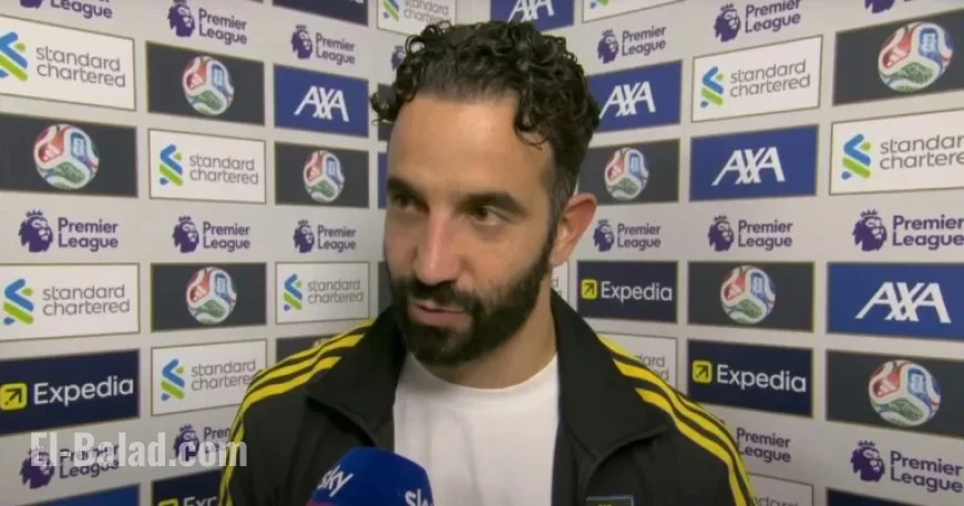 Ruben Amorim Reveals Surprising Update on Man Utd Stars Before AFCON