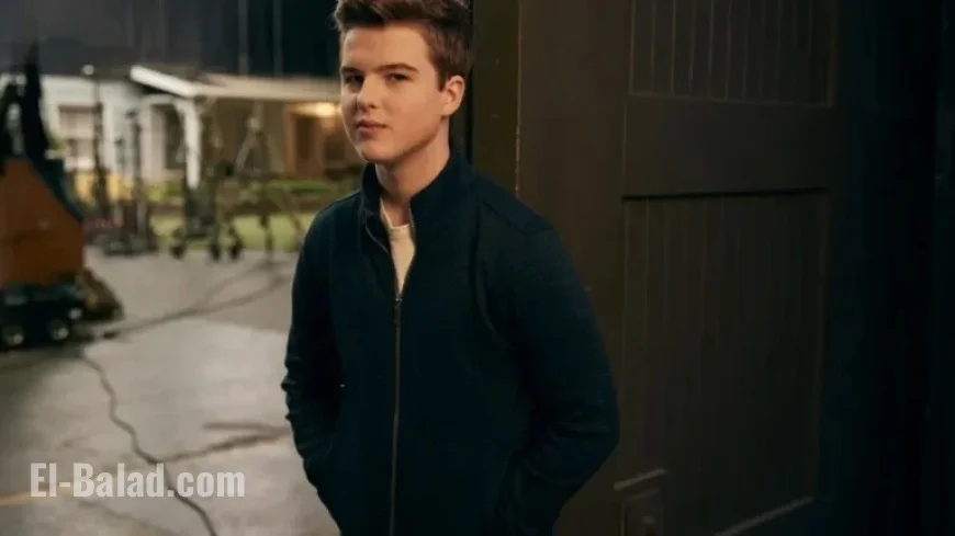 Iain Armitage of ‘Young Sheldon’ Guest Stars as Himself on CBS’s ‘Ghosts’