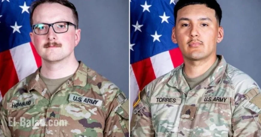 Army Confirms Identities of Two U.S. Soldiers Killed in Syria Attack