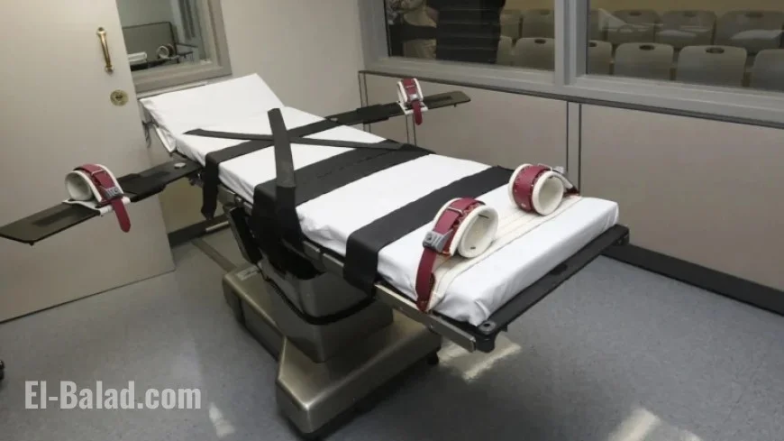 Florida Sees Dramatic Rise as Executions Nearly Double in 2025: NPR
