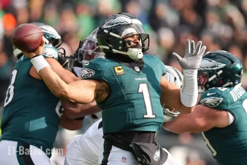 Jalen Hurts Shines as Eagles QB Rebounds Impressively Against Raiders