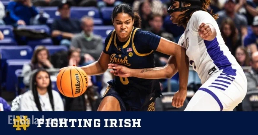 Irish Triumph Over Dukes in Dominant Victory – Notre Dame Athletics