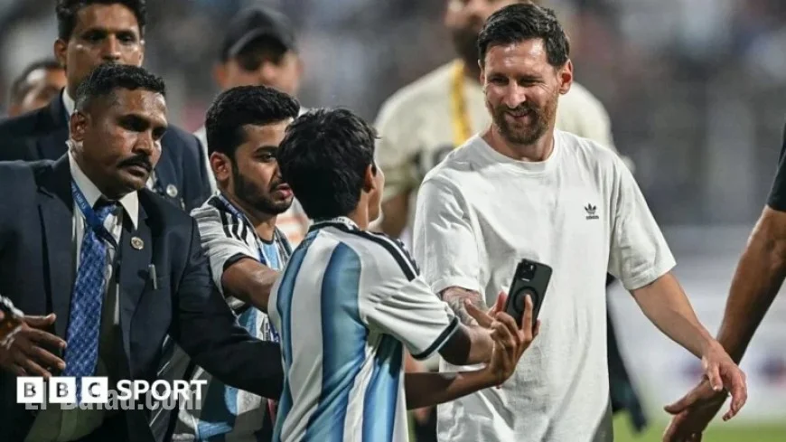 Lionel Messi’s 2025 India Tour: Highlights of Argentina Star’s Visit