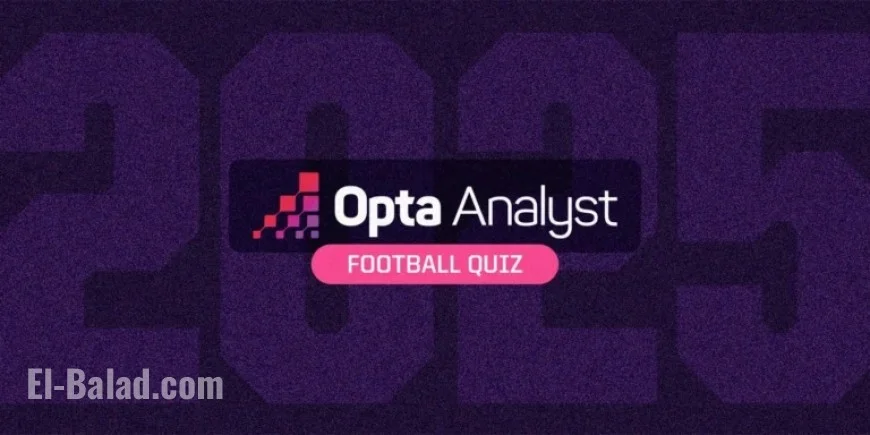 Test Your Knowledge: 2025 Opta Analyst Football Quiz with 100 Questions