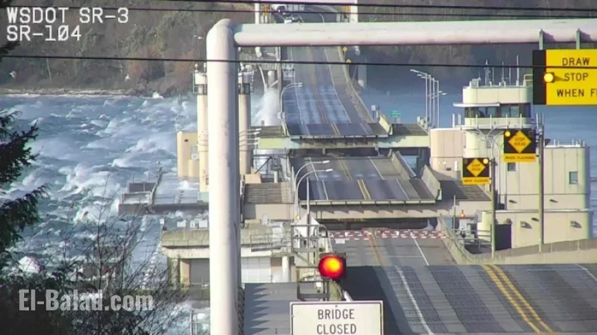 Hood Canal Bridge Closure Monday Afternoon Due to Windy Conditions