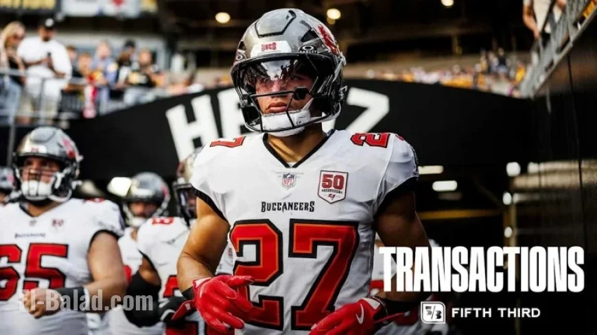 Tampa Bay Buccaneers Move Zyon McCollum to Waivers