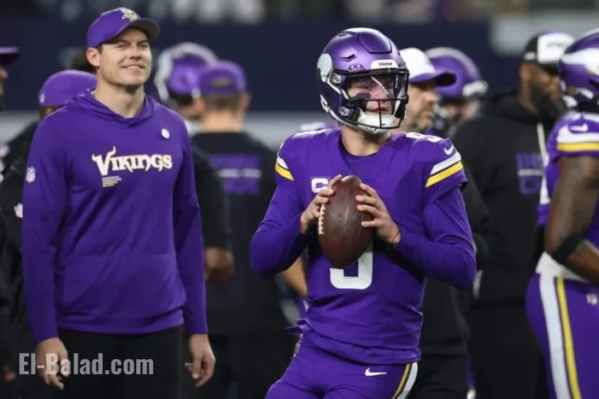 Minnesota Vikings Coach Kevin O’Connell Reacts to J.J. McCarthy’s ‘Griddy’