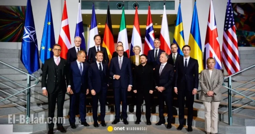 International Military Mission Announced in Ukraine