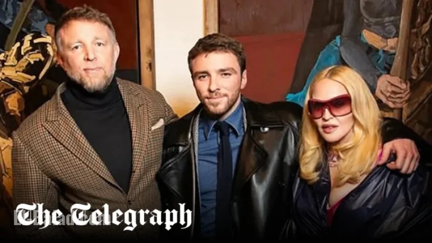 Madonna Reunites with Guy Ritchie for First Time Since 2008
