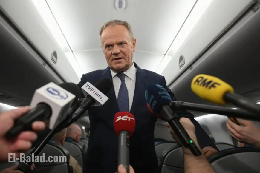 Tusk Speaks Out After Summit Return