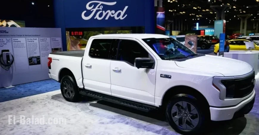Ford Halts All-Electric F-150 Production, Reevaluates EV Strategy