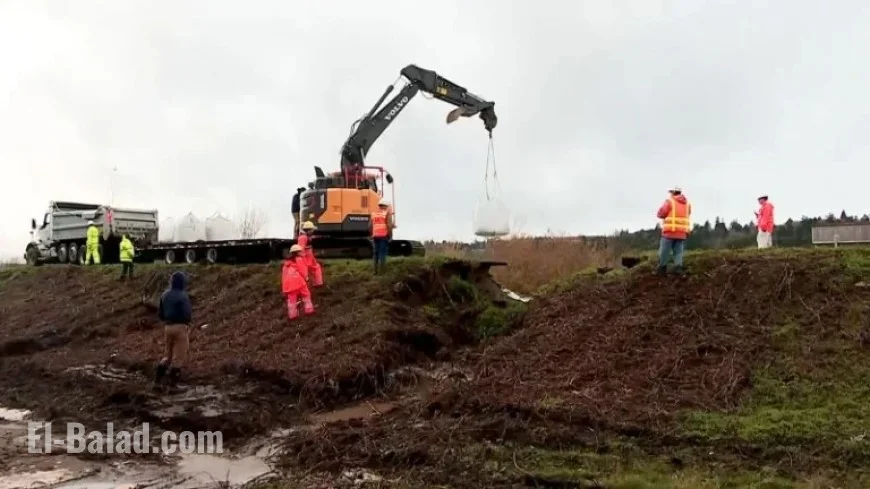 Washington Levee Breaches Trigger Evacuations Amid New Atmospheric River Flood Threat