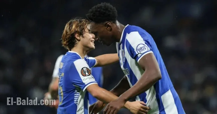 Farioli Alters Two Positions: FC Porto’s Lineup Against E. Amadora