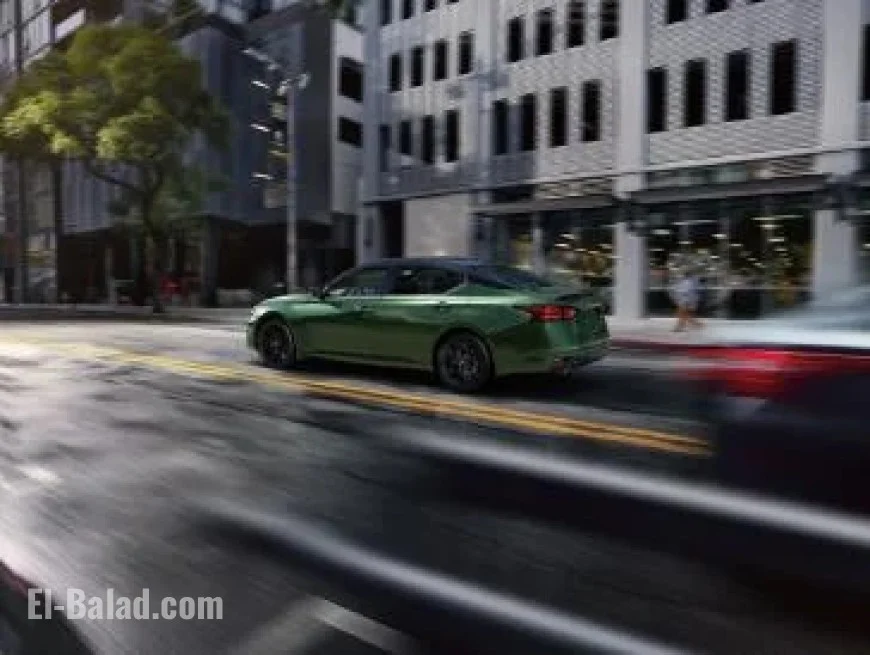 2026 Nissan Altima Launches with Starting Price of $27,580