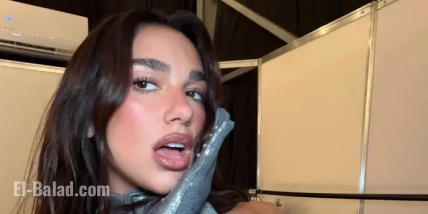 Dua Lipa Unveils Chocolatey Hair at Cancún Private Performance