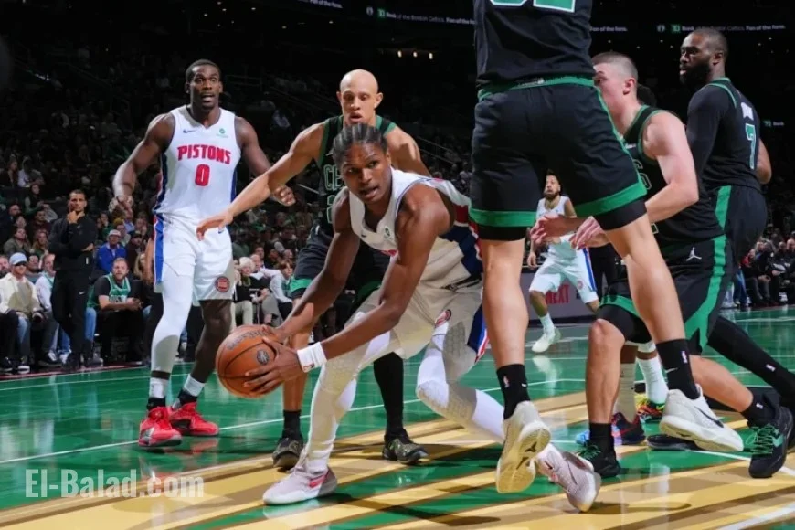 Detroit Pistons vs. Boston Celtics: Dec. 15 Showdown Preview