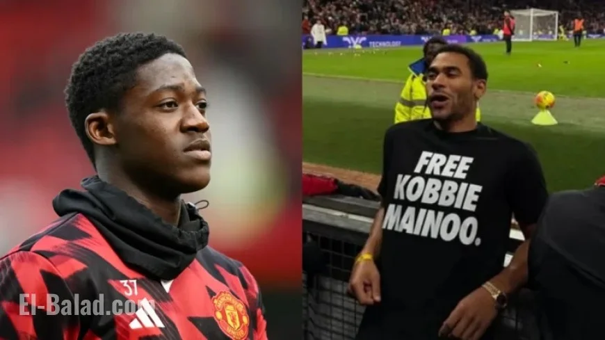 Kobbie Mainoo Faces Rift with Amorim After Brother’s T-Shirt Stunt