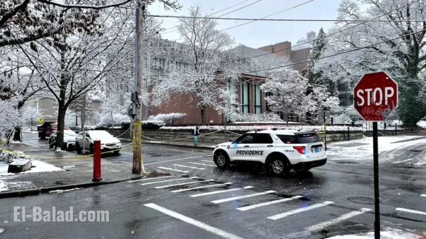 Brown University Gunman Still at Large After Release of Interest Person