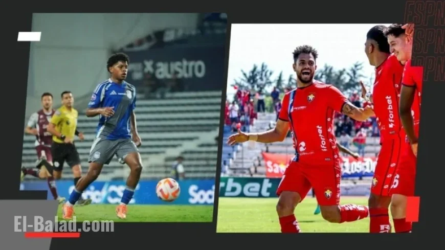 Emelec Hosts Relegated El Nacional in Liga Ecuabet Finale