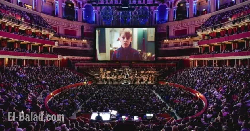 Review: Home Alone in Concert Enchants at Royal Albert Hall