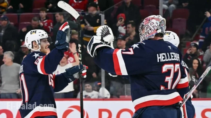 Jets’ Hellebuyck, Connor Showcase Olympic Skills Against Senators