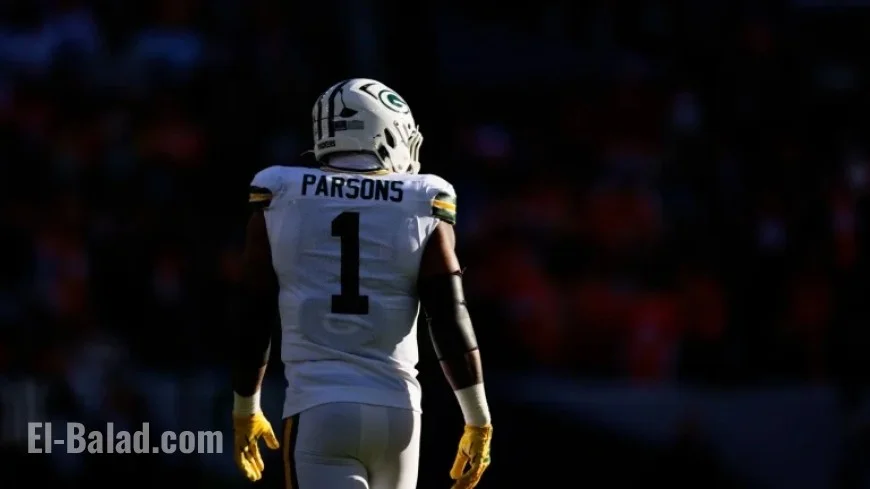 MRI Reveals Micah Parsons’ Torn ACL Injury