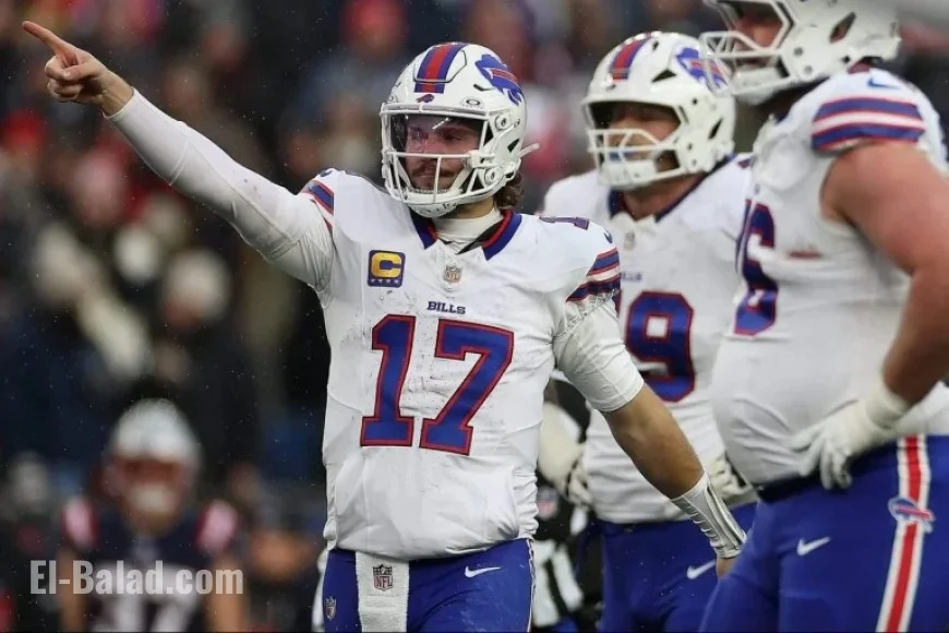Bills’ Comeback Win Keeps AFC East Title Within Reach in NFL Playoff Race