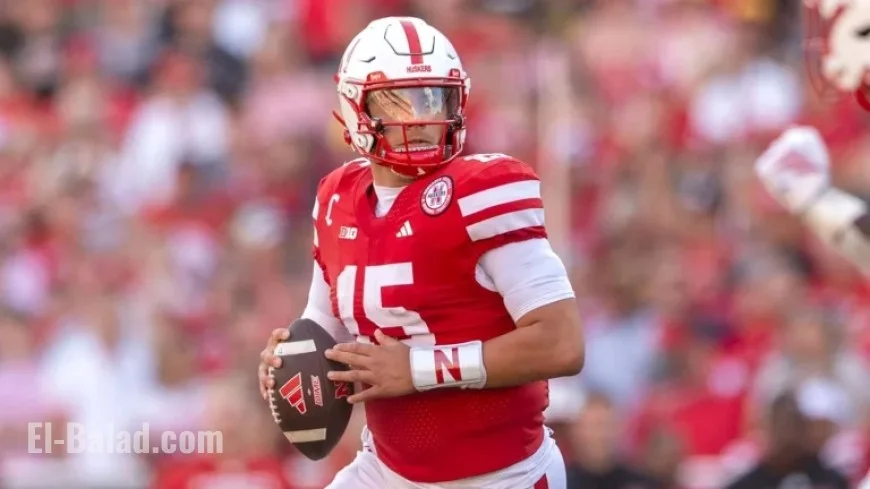 Nebraska Quarterback Dynamics Shift with Dylan Raiola Entering Transfer Portal