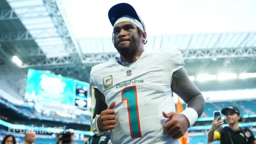 Cold Weather Awaits Dolphins for MNF Matchup Against Steelers