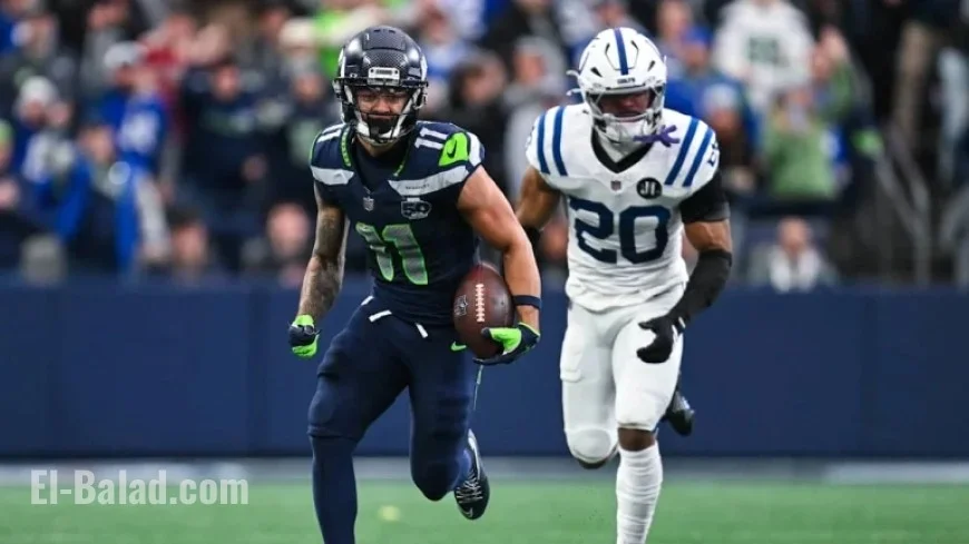 Smith-Njigba Shines in Seahawks’ Week 15 Win Over Colts