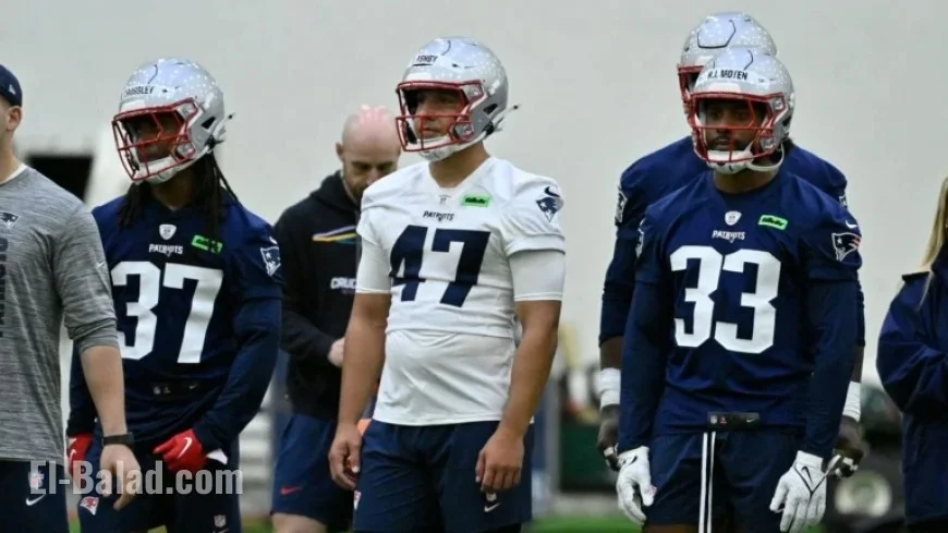 Patriots Rookie Tops NFL Pro Bowl Voting with Drake Maye