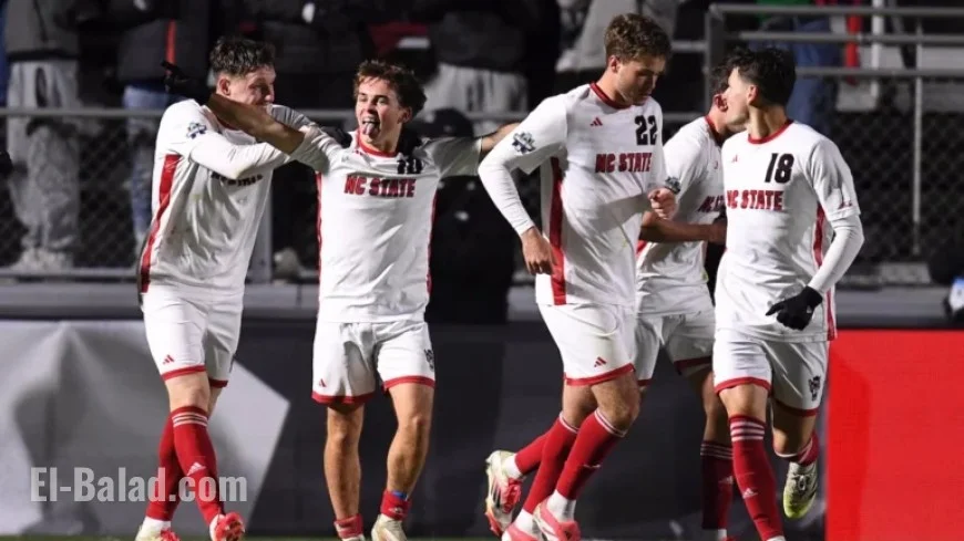 Live Update: Washington Faces NC State in Men’s College Cup Final