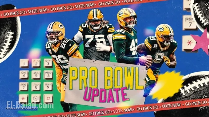 Packers Lead Final Charge in Pro Bowl Fan Voting