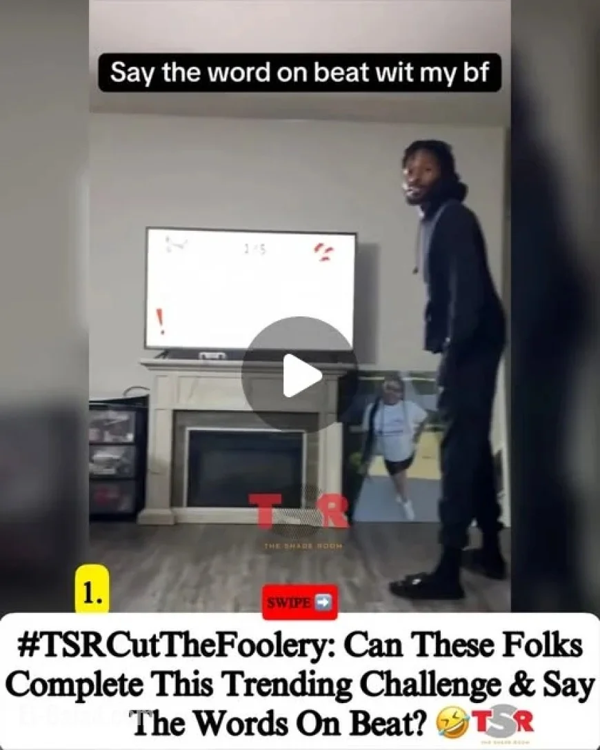 New Social Media Challenge Tests Beat Timing with On-Screen Words