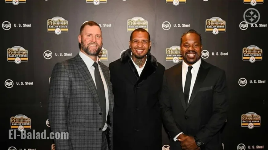 Steelers Celebrate Three Legends in Honoring Night