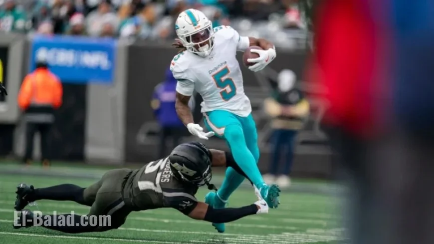 Dolphins Monday Mailbag: Is Wright the Optimal RB2 Choice?