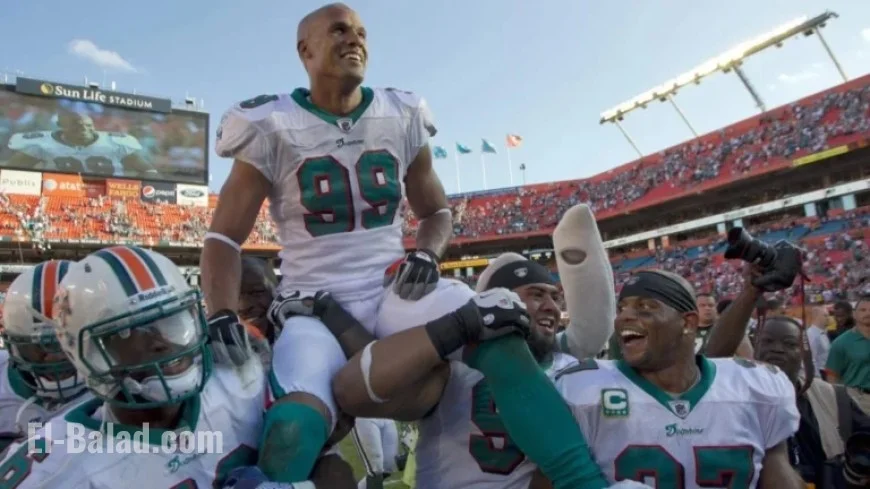 Miami Legend Jason Taylor Joins ESPN’s ManningCast for Dolphins-Steelers Game