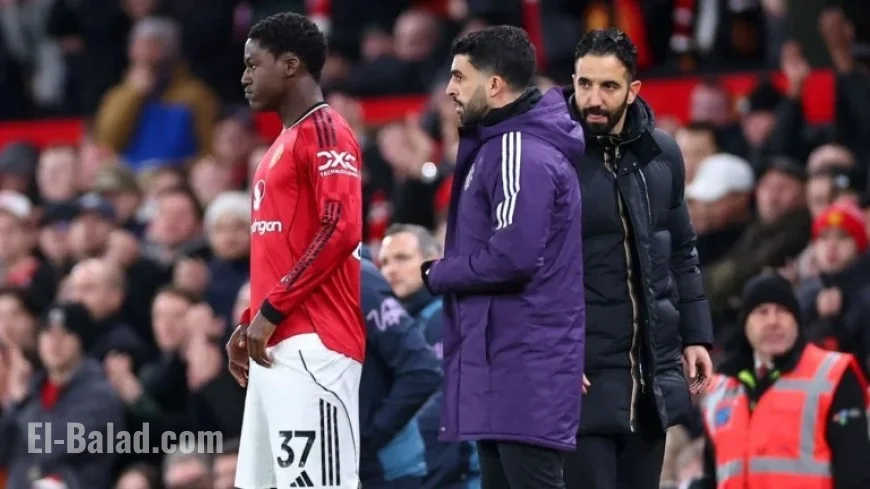 Mainoo’s Brother Sparks Attention with ‘Free Kobbie’ Shirt at OT