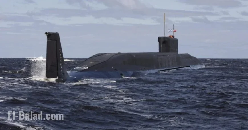 Ukraine Destroys Russian Submarine with Underwater Drone