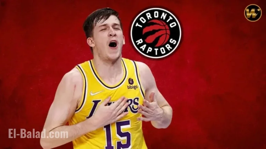 Lakers Trade Austin Reaves to Toronto Raptors