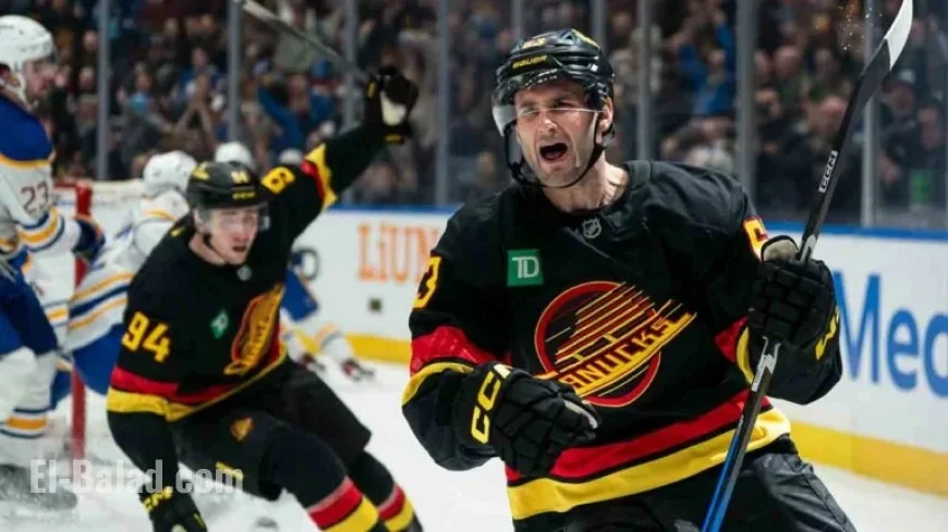 Canucks Extend Forward Max Sasson with Two-Year Contract