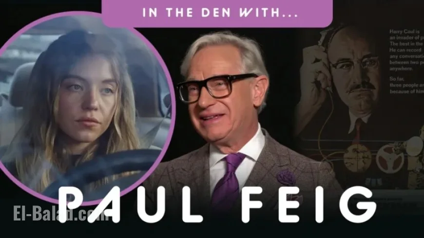 Coppola’s Influence Shapes Paul Feig’s New Sydney Sweeney Thriller, The Housemaid