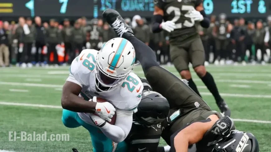 Dolphins’ De’Von Achane Injury Status Update for Monday Night