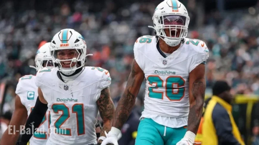 Rasul Douglas Focuses on Winning Over AFC Player of the Week Honors