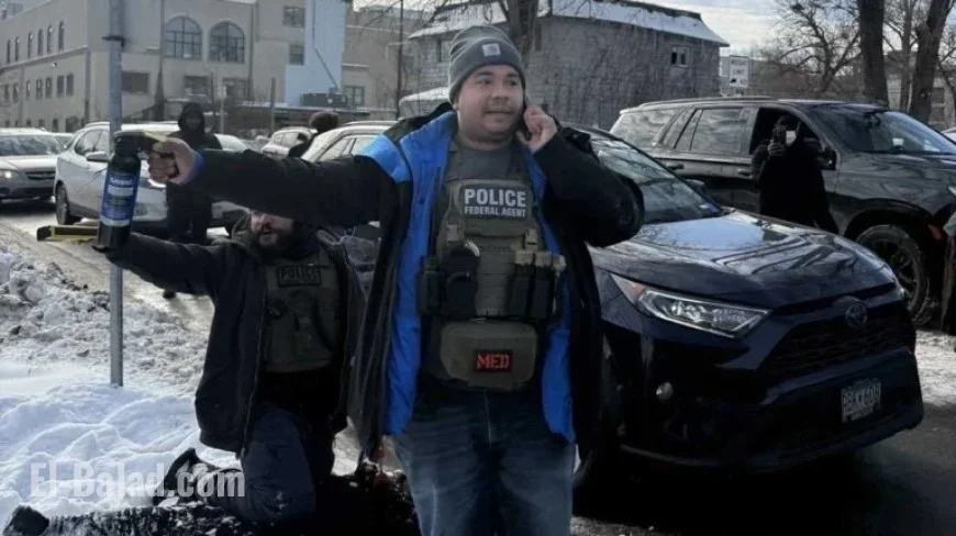 ICE Agents Request Reinforcements as Minneapolis Traffic Stop Escalates